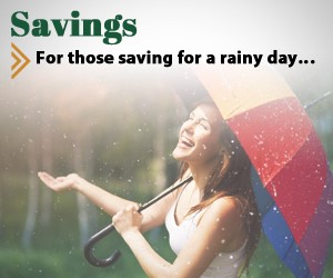 Savings Tile graphic